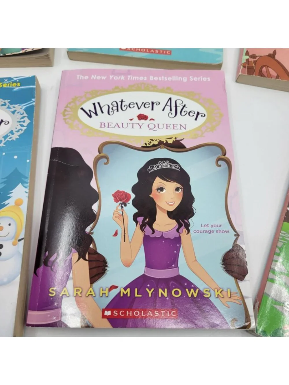 Whatever After by Sarah Mylnowski Lot of 6 Chapter Books - CB026